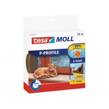 TESA Bronze P-profiiliga EPDM kummist tihenduslint tuuletõkkeks 25 m