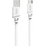 Hama USB-A to USB-C kaabel, 2 m, valge