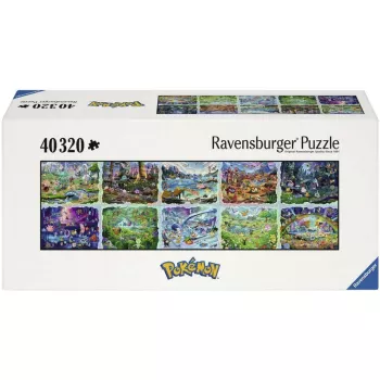 RAVENSBURGER Pokémon Celebration Journey 40000-osaline pusle