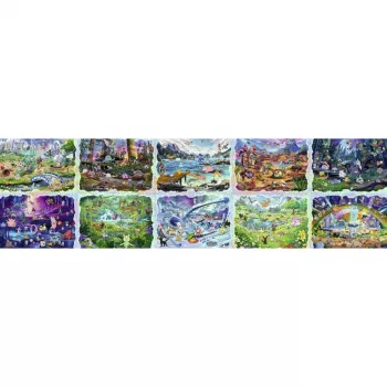 RAVENSBURGER Pokémon Celebration Journey 40000-osaline pusle