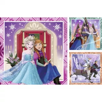 Ravensburger Disney Frozen 2 laste puslekomplekt - 3x49 tükki
