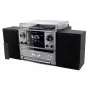 Soundmaster MCD5600SW Stereo muusikakeskus DAB+ raadio, CD-mängija, plaadimängija, topeltkassettidekiga, Bluetooth, USB-salvestusega - must
