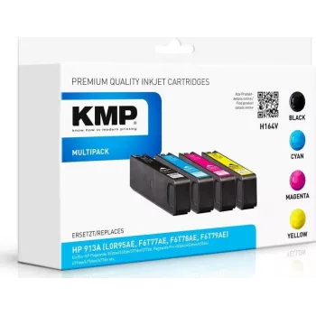 KMP Brother TN-249C Cyan toonerikassett, taastootud, 4000 lehekülge