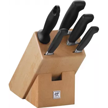 ZWILLING FOUR STAR 4-osaline noakomplekt koos hoidikuga