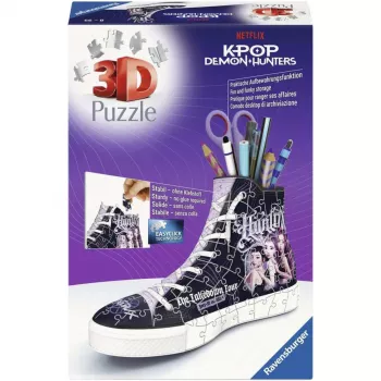 Ravensburger 3D pusle toss K-Pop Demon Hunters