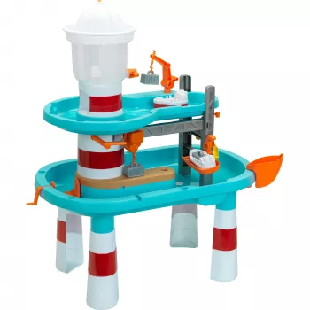 THEO KLEIN Aqua Action Vee Mängulaud XXL, Lighthouse Splash