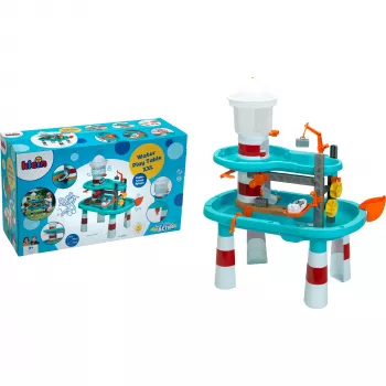 THEO KLEIN Aqua Action Vee Mängulaud XXL, Lighthouse Splash