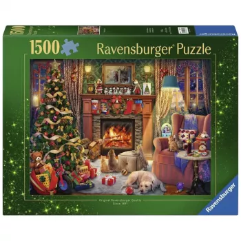 Ravensburger Christmas Eve 1500 tükiga pusle