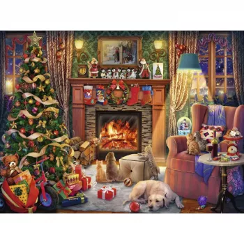 Ravensburger Christmas Eve 1500 tükiga pusle