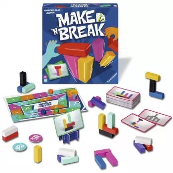 Ravensburger Make 'n' Break pere ehitusmäng