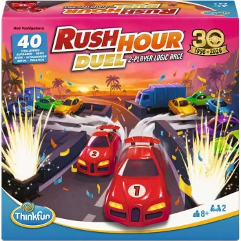 Ravensburger Rush Hour Duel – 2-mängija liiklusummiku loogikamäng