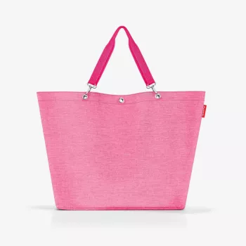 Reisenthel shopper XL twist roosa