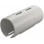 OBO BETTERMANN OBO 3000 MMS M25 LGR Quick-Pipe kaablitoru ühendusmuhv, helehall 2154085