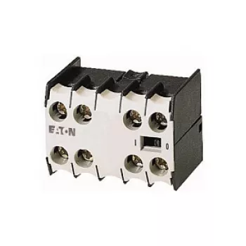 Eaton 22DILE Abikontaktplokk 2NO+2NC Kruviühendusega Esikinnitus DIL E Kontraktoritele