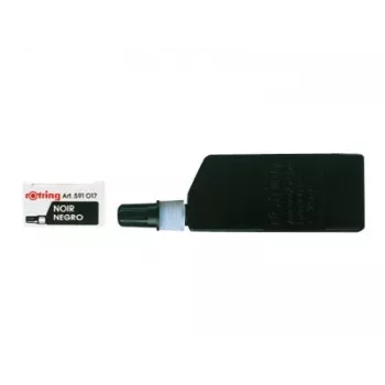 rOtring Isograph must pigmenttint 23 ml tehnilistele pliiatsitele