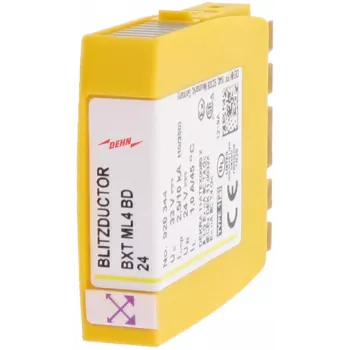 DEHN + SOEHNE BLITZDUCTOR XT BXT ML4 BD 24 kombineeritud pikse- ja liigpingekaitse moodul 920344