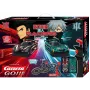 Carrera GO Ronin Racers 1:43 Slot Car Racing Set Loopi ja Fly-Overiga