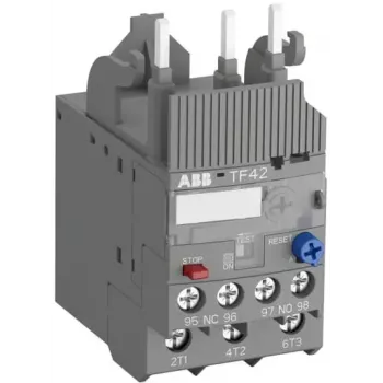 ABB TF42-24 Termokaitserelee, 18-24 A, 690 V AC, 3-pooluseline, klass 10