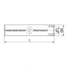 Klauke 228R Alumiiniumpressliide 95 mm² Pressühendus