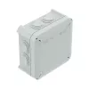 OBO T 60 Kaablijaotuskarp avadega 114x114x57 PP helehall