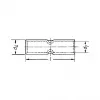 KLAUKE 28R Vaskpressühendus 95 mm² kaablitele, DIN 46235, E-Cu