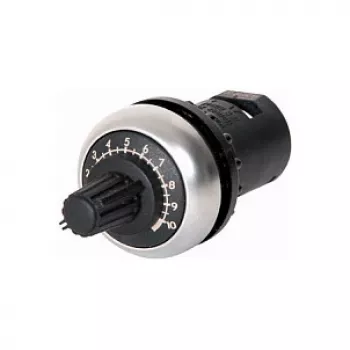 EATON M22-R4K7 Potentiomeeter 4,7 kOhm esikinnitusega RMQ-Titan seeria