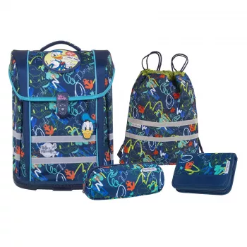McNeill koolikott komplekt PERFECTO 5-osaline Donald Duck