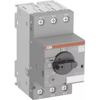 ABB STOTZ-KONTAKT Mootorikaitsekaitselüliti MS116-12 (1SAM250000R1012)