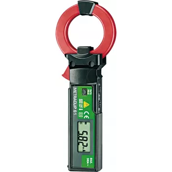 GMC Instruments METRACLIP 61 digitaalne vahelduvvoolu lekkeklamber, 0.001 mA kuni 300 A, True RMS, 40 mm lõuad