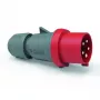 Bals INNOLINQ QC tööstuspistik 32A 5-pooluseline 400V 6h IP54 punane