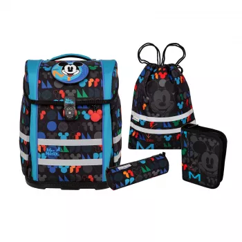 McNeill PERFECTO koolikott komplekt 5-osaline Disney Mickey Mouse