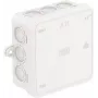 OBO A 11 HF RW Kaabliühenduskarp 85x85x40 mm, halogeenivaba, puhas valge RAL 9010