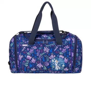 McNeill Sporttasche FROZEN II spordikott, 16L, sinine/lilla, polüester, Disney Frozen II teema