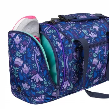 McNeill Sporttasche FROZEN II spordikott, 16L, sinine/lilla, polüester, Disney Frozen II teema