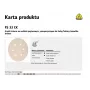 KRAUSE KLINGSPOR PS 33 CK 150 mm P60 GLS3 mitme auguga lihvketas, 100 tk