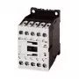 EATON Moeller DILM9-01 24 V DC 3-poolne kontaktorrelee, 9 A, 4 kW, 1 NC abikontakt, kruviühendused, DIN-liistule paigaldus