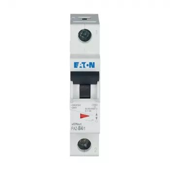 EATON FAZ-B4/1 Kaitselüliti 4A 1-pooluseline B-karakteristikuga 10kA
