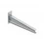 NIEDAX KTAS400 Raskeveokonstruktsiooniga seinakonsool 145x430mm kuumtsingitud