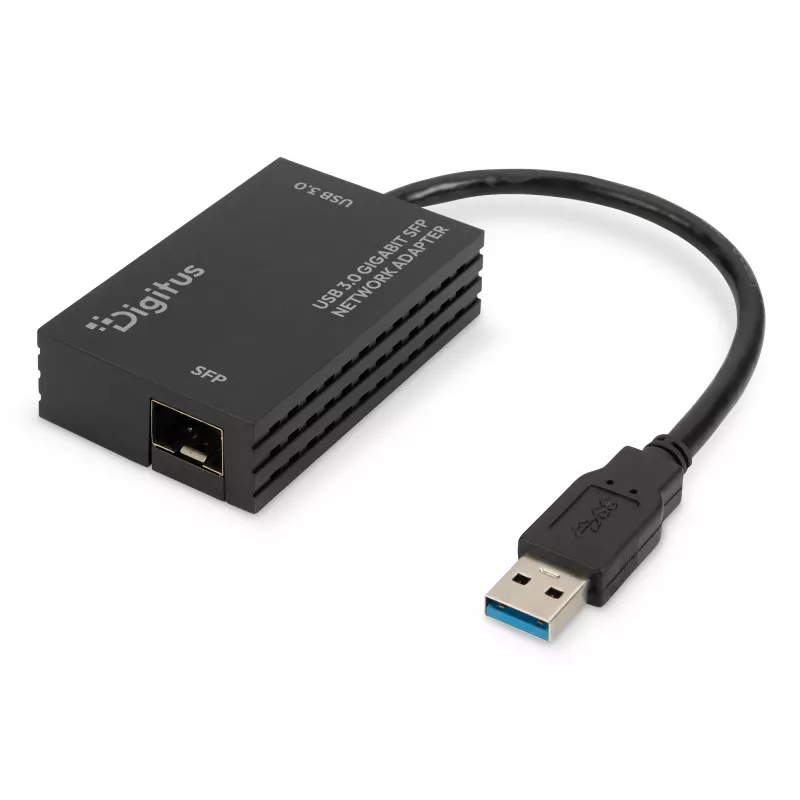 DIGITUS USB 3.0 Gigabit SFP võrguadapter