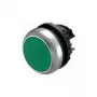 Eaton M22-D-G lame surunupp, roheline, hetkeline, 22,5 mm, IP66/IP67/IP69K