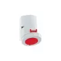 BALS 1155 seinakontakt 32A 5-poolne 400V 6h IP67 punane/hall