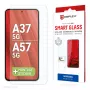 DISPLEX Smart Glass ekraanikaitse Samsung Galaxy A37 5G / A57 5G – 9H karastatud klaas, ülikirgas, mullivaba