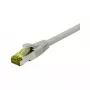 Synergy21 CAT6A S/FTP Patch-kaabel RJ45, 0,15m, hall, LSZH, Ultraflex, 500MHz, 10Gbps