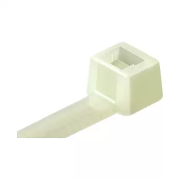 HellermannTyton UB300C-N-PA66-NA kaabliside 300x4,6 mm naturaalne (100 tk)