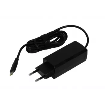 ALLNET 90W USB-C GaN toiteadapter 1,8 m kaabliga - must