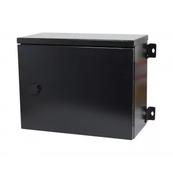 ALLNET DIN Rail seinakarp T223mm must IP55 SO-DIN seeria
