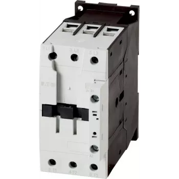 Eaton DILM40 3-poolne kontaktor, 230 V 50 Hz / 240 V 60 Hz mähis, 18.5 kW AC-3 400 V, 1NO+1NC