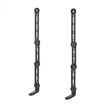 GOOBAY Soundbari kinnitus (L), must - heliribadele kuni 20 kg