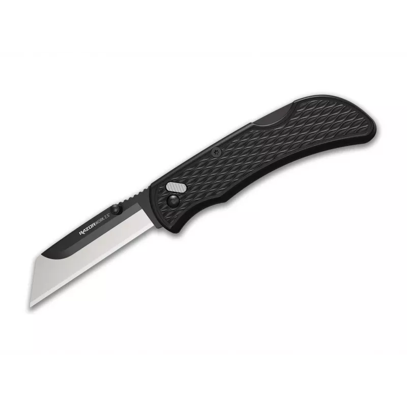 Outdoor Edge RazorWork 250 must vahetatava teraga universaalnuga, 6 teraga