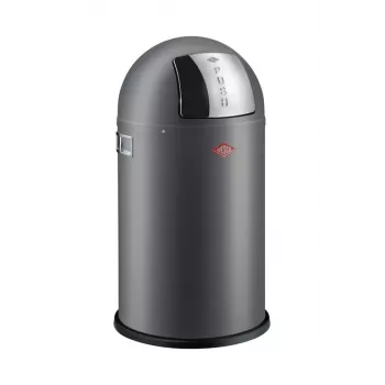 WESCO Pushboy Jr. 22L grafiitprügikast